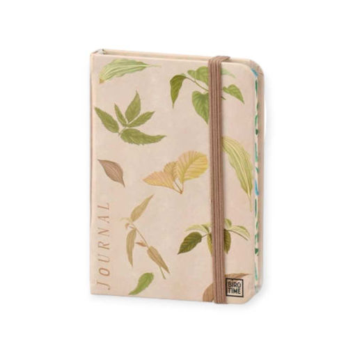 Picture of A7 BOTANICAL NOTEBOOK AUTUMN LEAVES